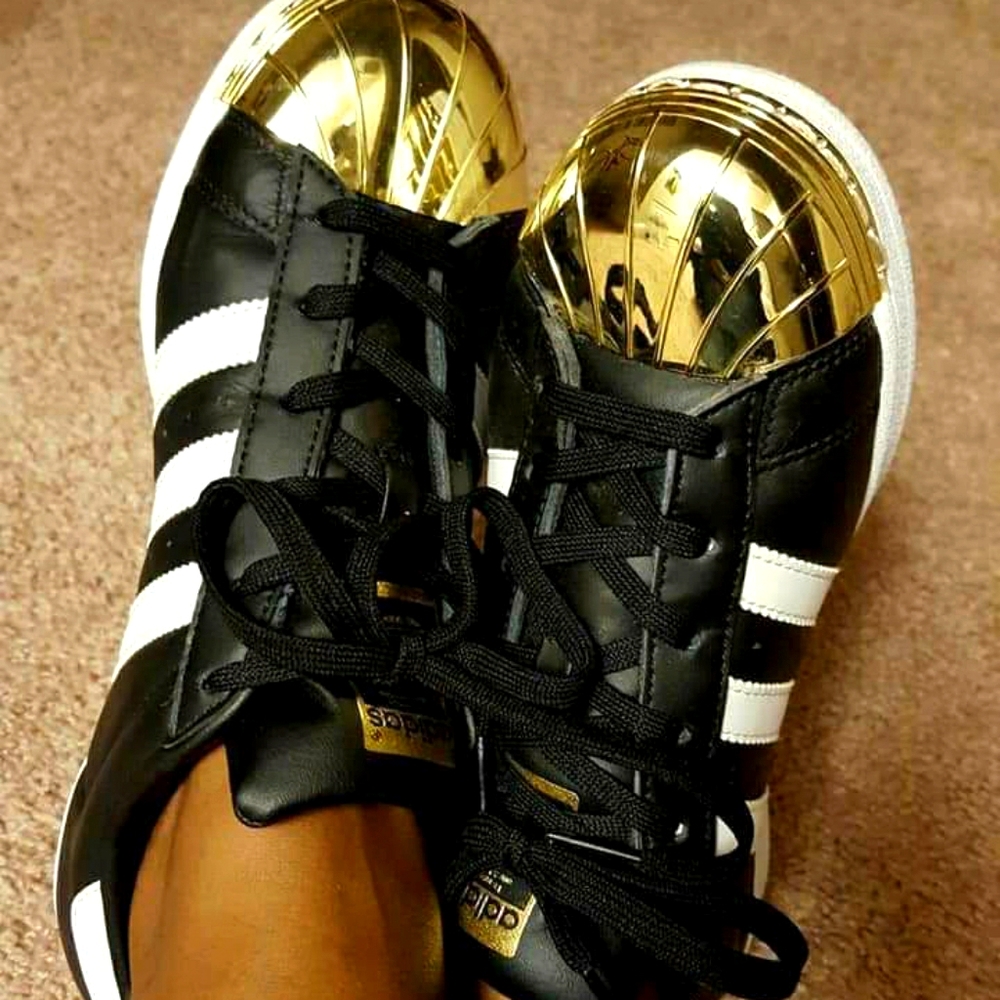 I Posh for cool Adidas